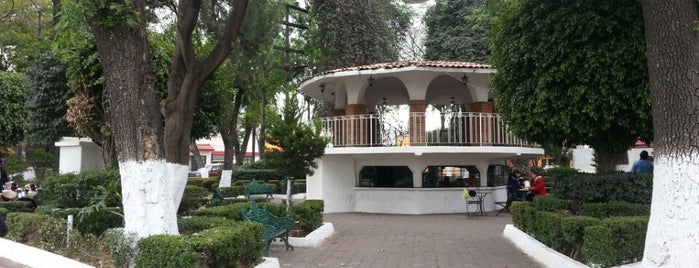 Kiosco Atizapán Centro is one of Retournez-là!.