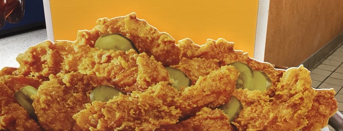 KFC is one of JRA 님이 좋아한 장소.