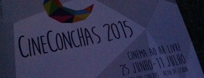 CineConchas is one of The 15 Best Places for Movies in Lisbon.