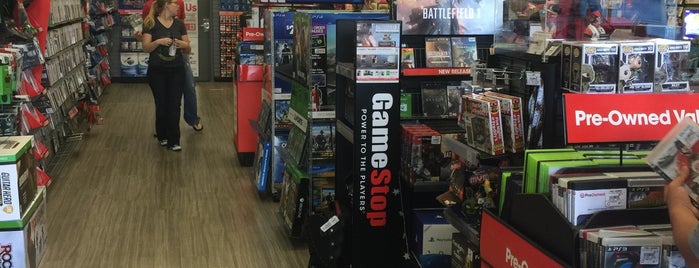 GameStop is one of Toys And Things.