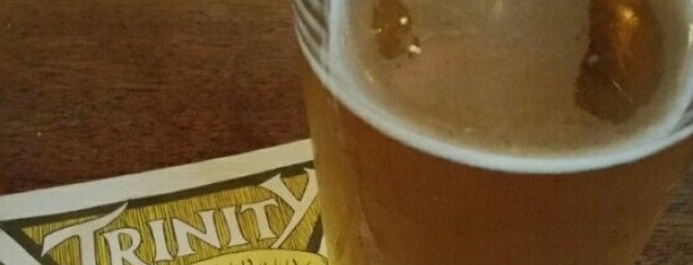 Trinity Brewhouse is one of Rhode Island Favorites.