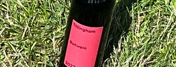 Tillingham Wines is one of London 2.
