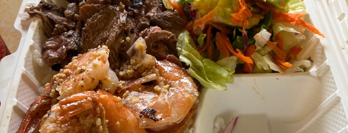 Ono Steaks and Shrimp Wagon is one of Oahu.