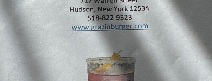 Grazin' Diner is one of This Is Fancy: Hudson.
