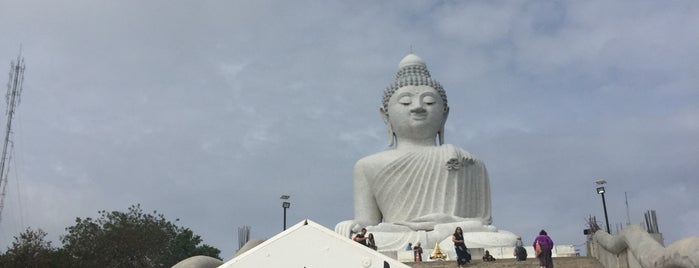 The Big Buddha is one of Anna 님이 좋아한 장소.