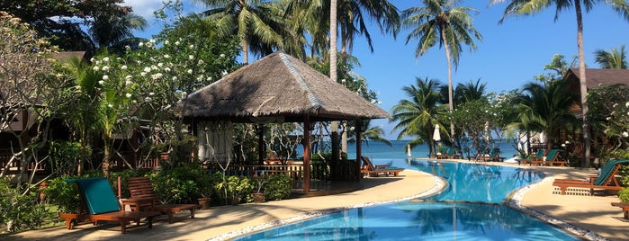 Green Papaya Resort is one of Tempat yang Disukai Anna.