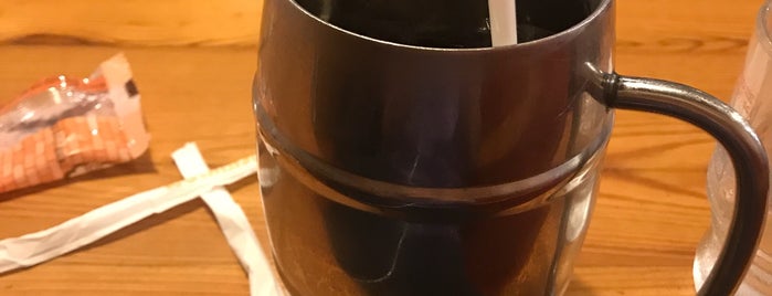 Komeda's Coffee is one of 車載クラスタにしか分からないべニュー.