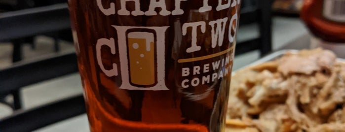 Chapter Two Brewing Company is one of สถานที่ที่ Joe ถูกใจ.