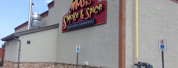 Smoke N Spice is one of Food Places.