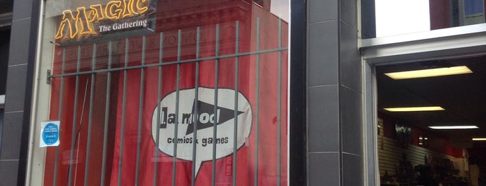 L.A. Mood Comics & Games is one of Support Local.