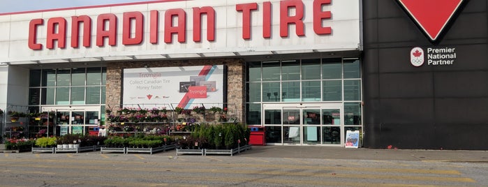 Canadian Tire Auto Service Centre is one of Been here, would go again.