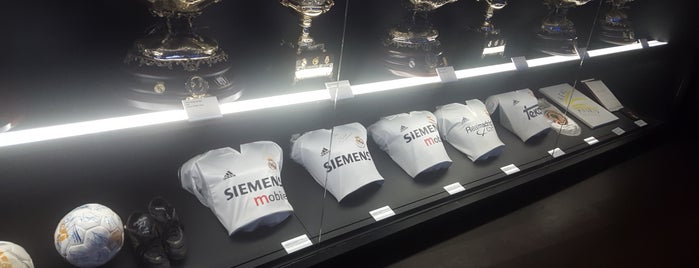 Museo Real Madrid is one of Zigêlさんのお気に入りスポット.
