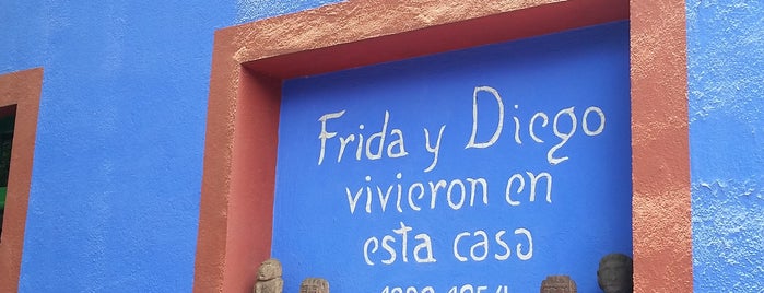 Museo Frida Kahlo is one of Orte, die Zigêl gefallen.