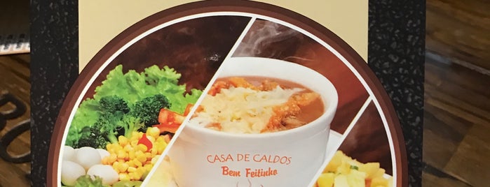 Casa de Caldos Bem Feitinho is one of eu.