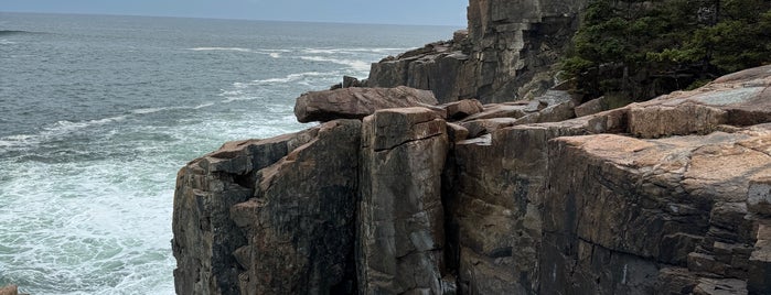 Otter Cliff Overlook is one of Maine.