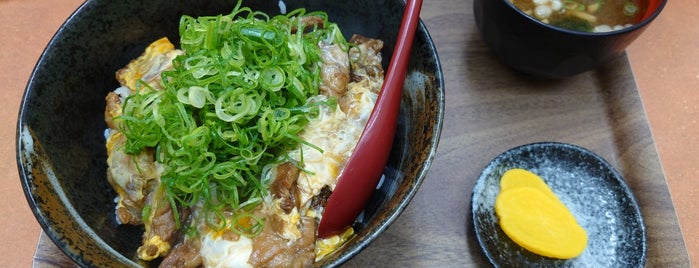 神戸・三宮 すじ玉丼 糀屋 is one of food.