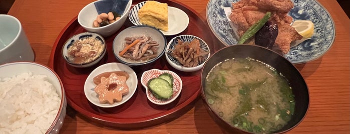 Teishoku Sato is one of 食べたい和食.