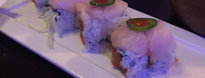 Ninja Spinning Sushi Bar is one of West Palm Nightlife.
