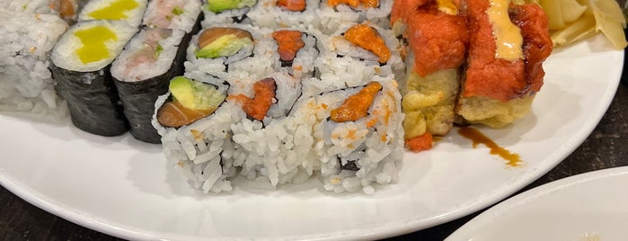 Ichi Sushi is one of To-do: sushi.