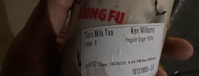 Kung Fu Tea is one of USA NYC BK South.