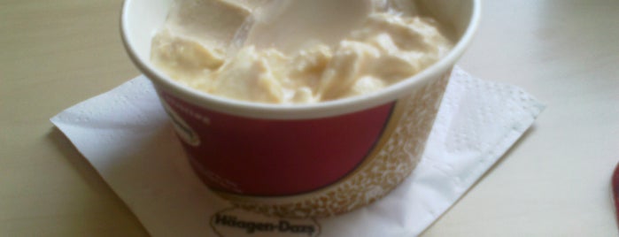 Häagen-Dazs is one of Onde comer em SP.