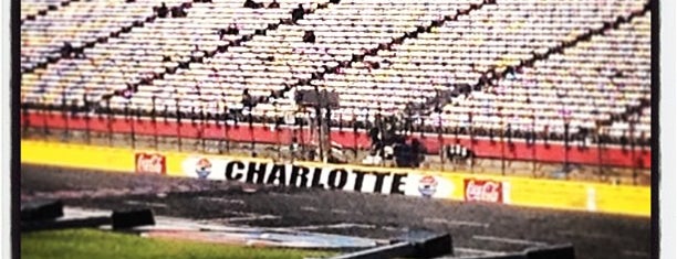 Charlotte Motor Speedway is one of NASCAR Tracks.