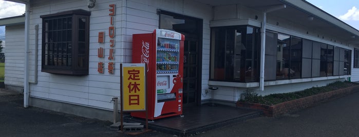 敦賀ヨーロッパ軒 岡山店 is one of 福井探検隊.