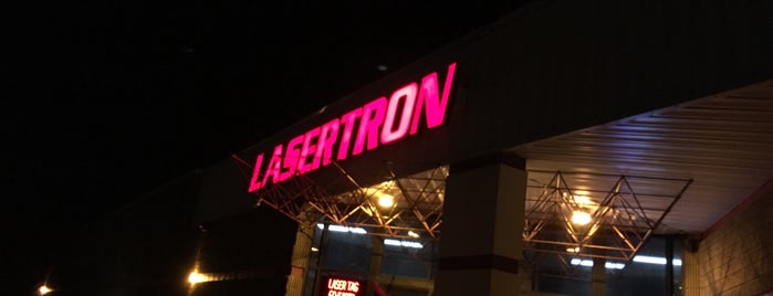 Lasertron is one of Places to visit.