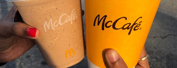 McDonald's is one of Coastal GA.