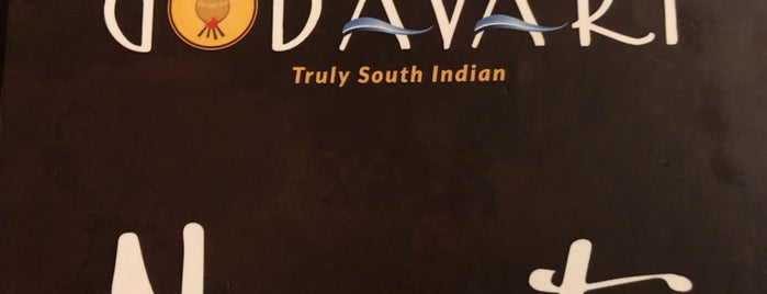 Godavari South Indian Restaurant is one of Indian to try in CT.
