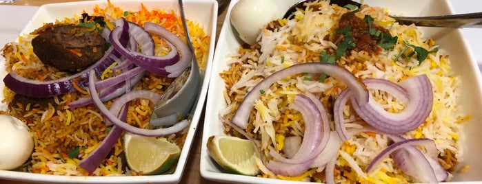 Bawarchi Biryani Point is one of Tampa Life.