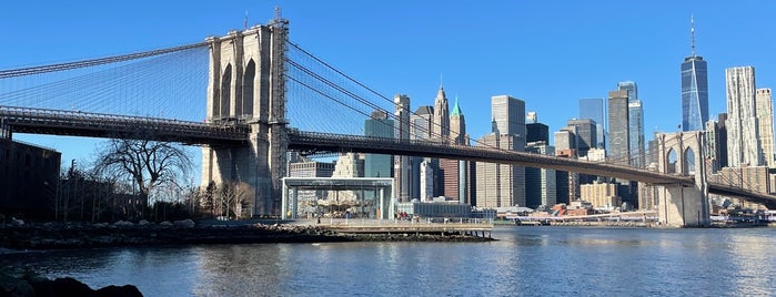 Main Street Park is one of Sea Port - Brooklyn Bridge.