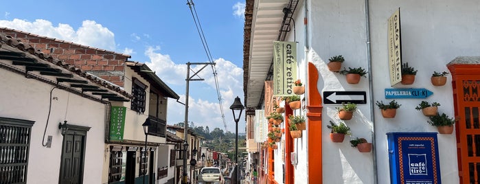 El Retiro is one of Medellin.