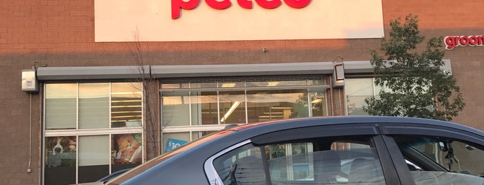 Petco is one of my places.