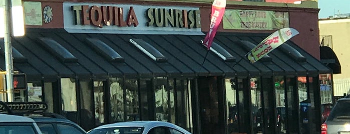 Tequila Sunrise is one of My Restaurants.