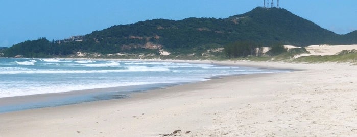 Praia do Siriú is one of Garopaba.