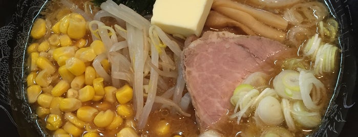 らーめん 麺勝 is one of 行ったことのあるラーメン屋さん.