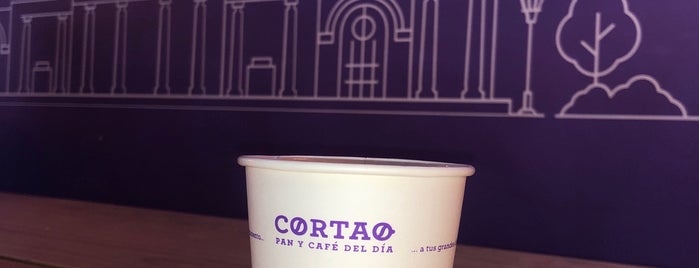 Cortao Pan Y Café  Del Dia is one of Locais curtidos por Lorena.
