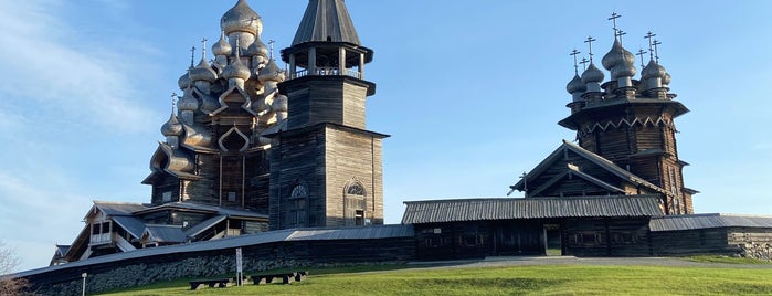 Kizhi island is one of Posti che sono piaciuti a Мария.