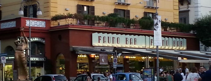 Fauno Bar is one of Everywhere I've eaten in Sorrento.
