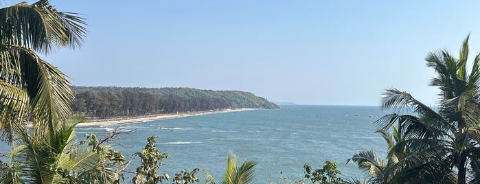 Fort Tiracol is one of Goa.