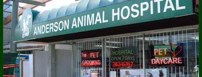 Anderson Animal Hospital is one of Tidbits Vancouver.