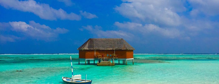 Meeru Island Resort & Spa is one of Posti che sono piaciuti a Denis.