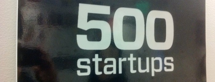 500 Startups is one of Tech Trail: San Francisco & Silicon Valley.