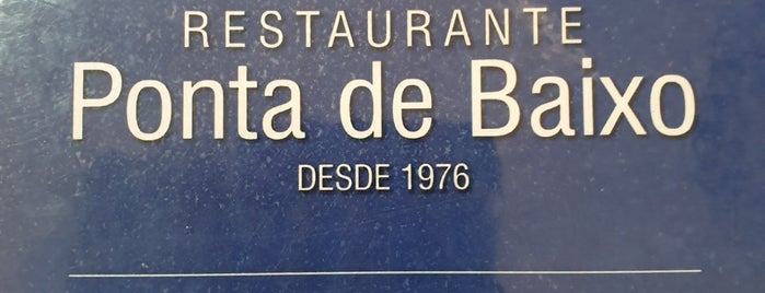 Restaurante Ponta De Baixo is one of palhoça.