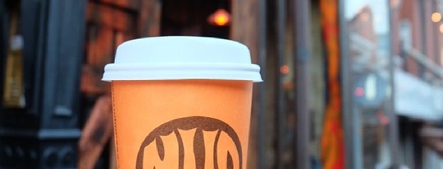 Mudspot is one of NYC  cafe / coffee lovers (esp soy milk drinkers).