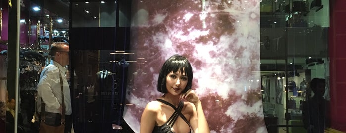 Agent Provocateur is one of Hongkon.