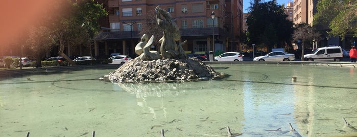 Fuente de las Nereidas (Av. Blasco Ibáñez) is one of Orte, die Sergio gefallen.