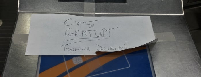 STM Station Cartier is one of Montreal Metro.