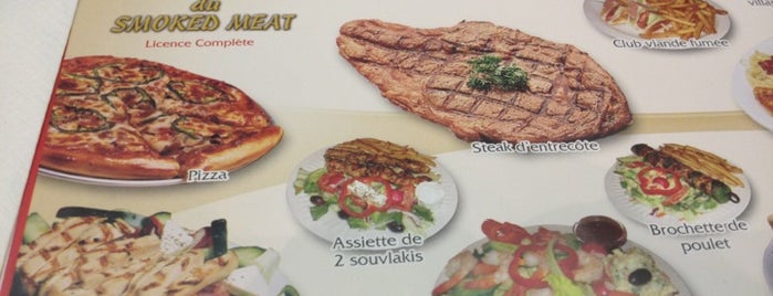 Le Roi du Smoked Meat is one of Montreal Gourmet.